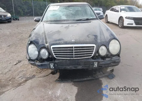 2002 Mercedes-Benz E 320 Special Edition из США, поврежденный, VIN WDBJF65JX2B489567